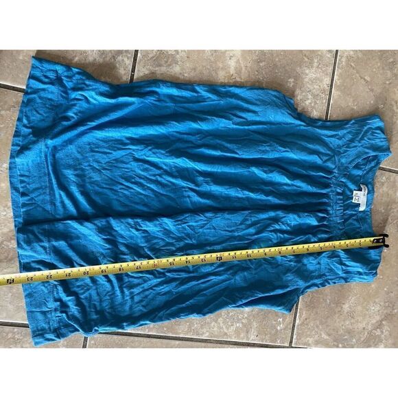 Vince S Supersoft Turquoise Tank Top Blouse - Picture 4 of 5